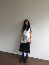 Terrine frill skirt (2color)