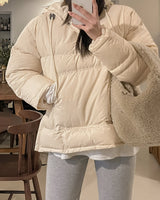 Anorak Hooded Padded