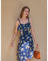 Blossom Dress Navy