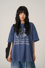 Pigment Big Logo Short Sleeve T-shirt