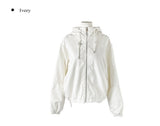 Leme Overfit Hood Cotton Jacket Jumper