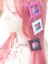 バブルメモリーヘアピン(3colors)