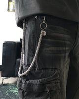 TZ Daisy Silver Chain
