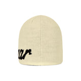 New Wave Varzar Jacquard Beanie Light Yellow