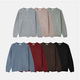 Wool Hachi Round Knit (7 Colors)
