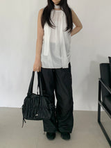 Nest String Banding Cargo Pants