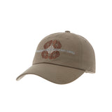 Clover Ball Cap_Sand