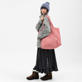 Twister Quilt Tote Bag - Red