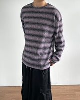 Drain Stripe Knit