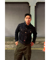 Washed Cargo Biker Pants