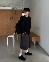 Supima long sleeve(Black)