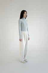 Dumble fleece pants, Cream