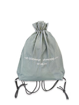 Reverse Logo Gym Sack / Grey