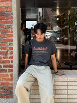 Great pigment short sleeve t-shirt