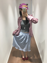 ウィスパー ストラップシャツ(3color)