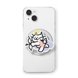 angel cat magsafe smart tok