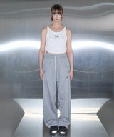EVA BACK DETAIL CROP SLEEVELESS (2COLOR)