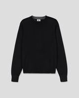 (UNISEX) カラーブロック ラウンド ニット