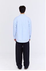 City boy Oxford Overfit Shirt  (JTOSRT-0002)