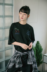 26SS★ サマープラン半袖Tシャツ