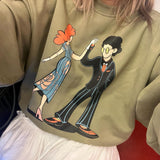 RS PROJECT DANCE WITH ME CREWNECK SWEATER