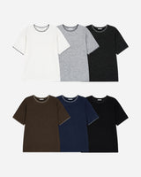 Stitch Crop short Sleeve Knit