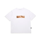 FAKE UNDER BOOB CROP T-SHIRT