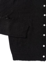 Spring soft cardigan set_black