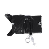 Ribbon wallet_black