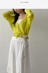 Triangle Leather Strap Belt