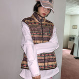 Grandma Fleece Vest  