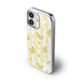 [MADE]Sweet Banana MagSafe Glass Bumper Phone Case