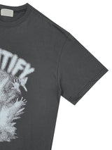 アイデンティファイグラフィックショートスリーブTシャツ 4C