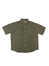 Rivet washing work shirts 3color