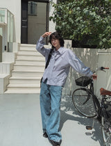 [LAN ARCHIVE] Classic striped tie shirt