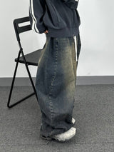vintage seam snap pants