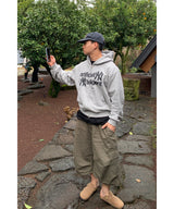 ボタンカーゴパンツ