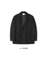 ブランチ スエード ブレザー ジャケット