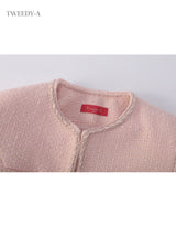 Sally Gold Burton Tweed Two-Piece Set-Up Short/Long ver