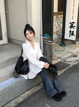 ミャルン ストラップ フレア ミディ ワンピース