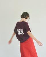 32 スウェット半袖Tシャツ
