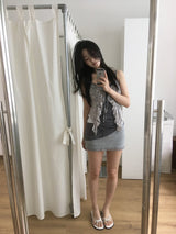 Fod Shirring Top