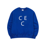 CEC TRIANGLE LOGO SWEATSHIRT(BLUE)