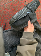 Imol Knit Wide Banding Pants