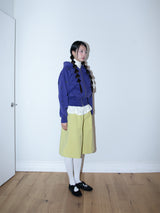 SNOWLIT HOODIE ZIP-UP (ULTRAMARINE)