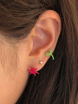 Fruit doodle piercing (Cherry)