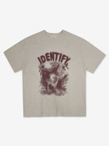 アイデンティファイグラフィックショートスリーブTシャツ 4C