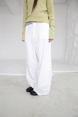 rivet pocket wide pants(2colors)