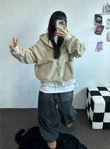 ビッグビッグワイドバルーンデニムパンツ🩶🖤
