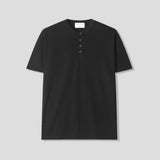 LMN スタンダードVネックヘンリーネック半袖Tシャツ (6 colors)